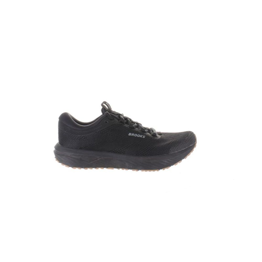 Brooks Womens Revel 7 Black Running Shoes Size 8 Medium (B, M) - Picture 1 of 4